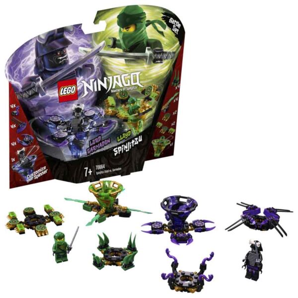 Lego fashion ninjago 70659