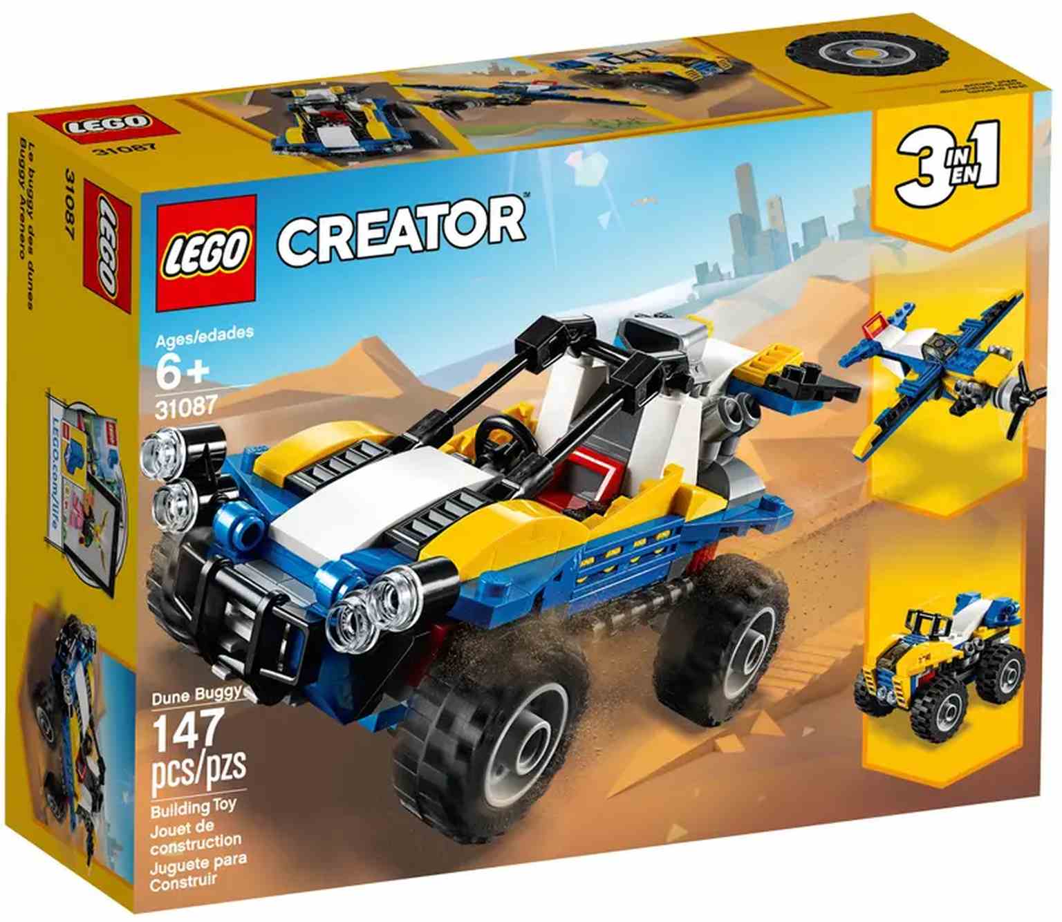 LEGO Creator Buggy de las Arenas 31087