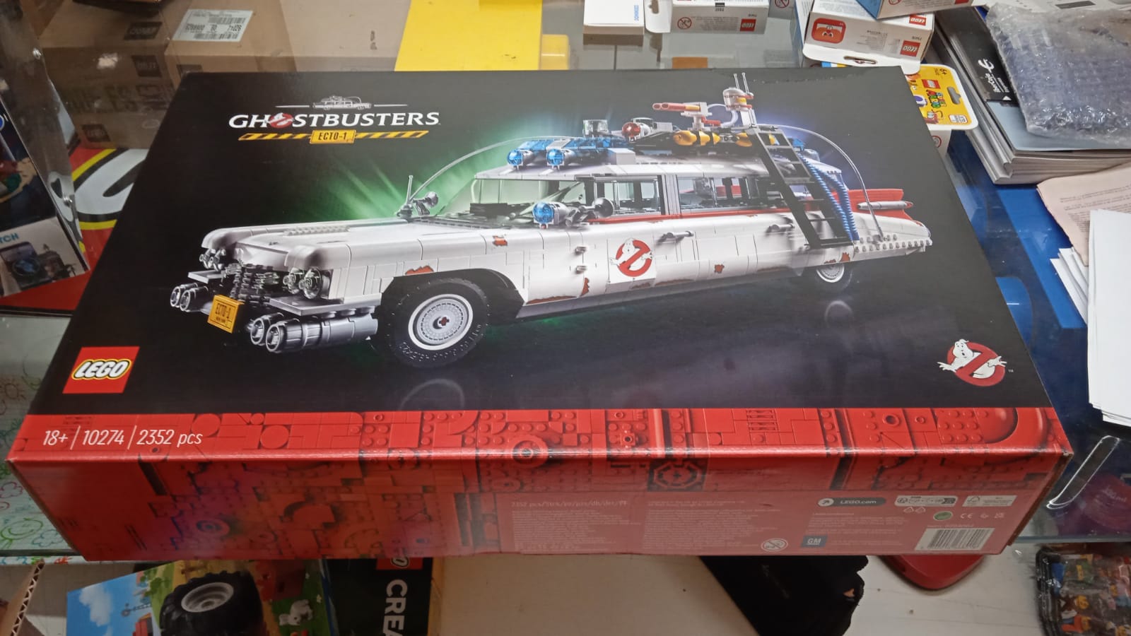 Lego Creator ECTO1 de los Cazafantasmas 10274 Caja Dañada CD