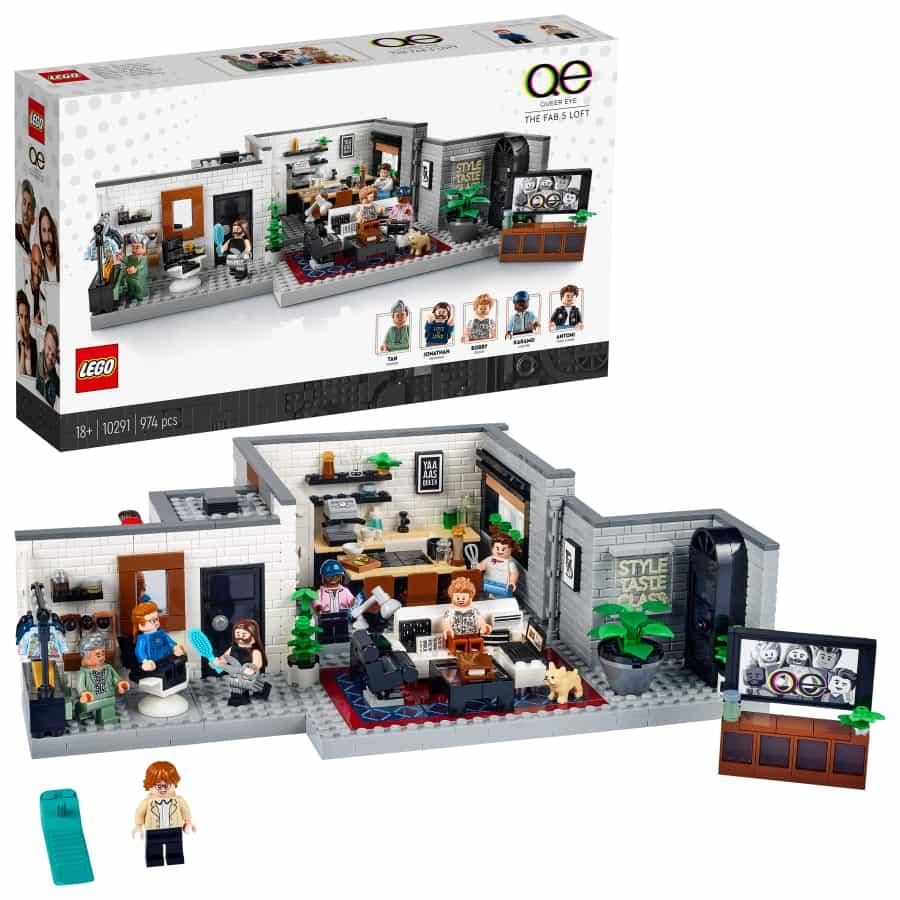 Lego Creator Queer Eye: Loft de los Fab 5 10291