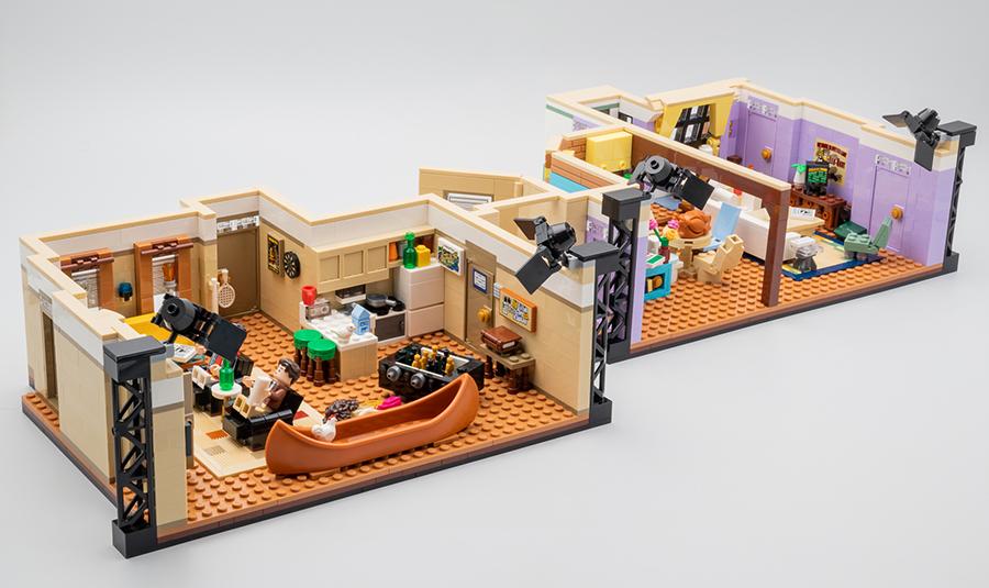Lego Creator Apartamentos de Friends 10292