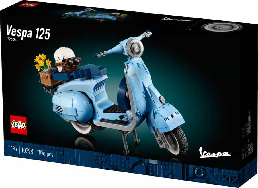 Lego Creator Vespa 125 10298