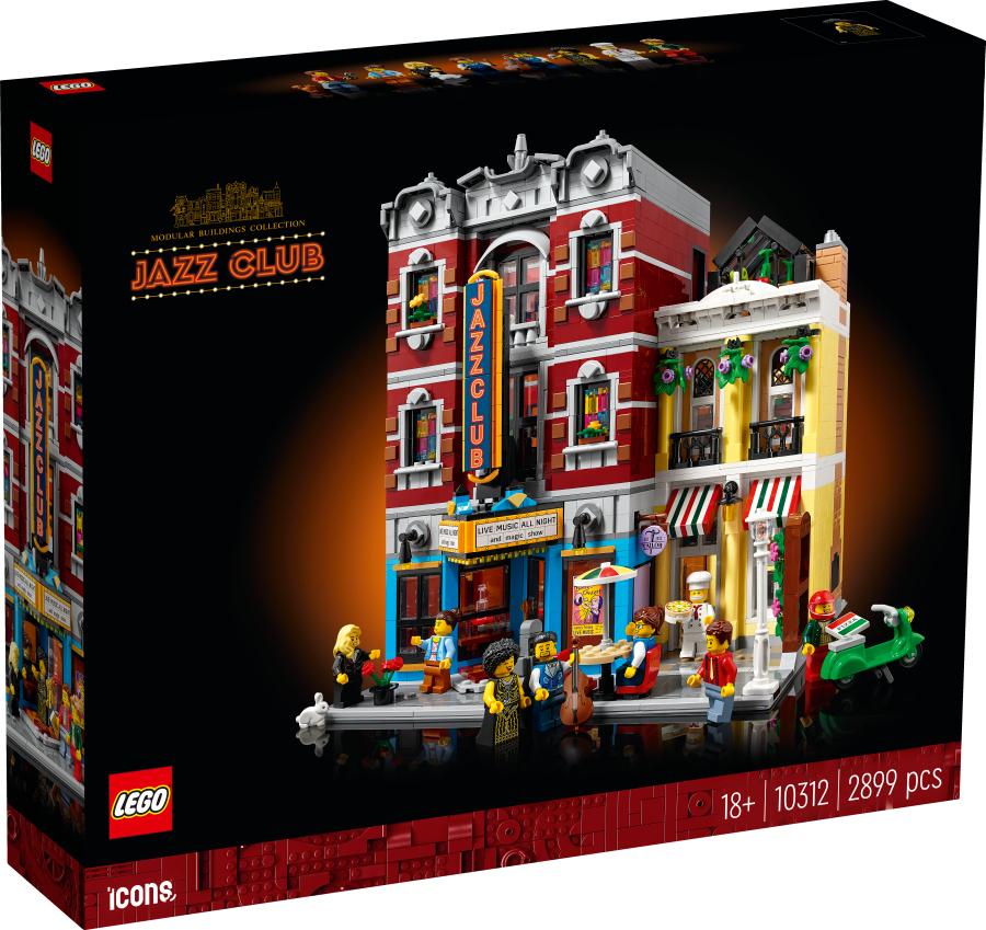 LEGO ICONS: Club de Jazz 10312