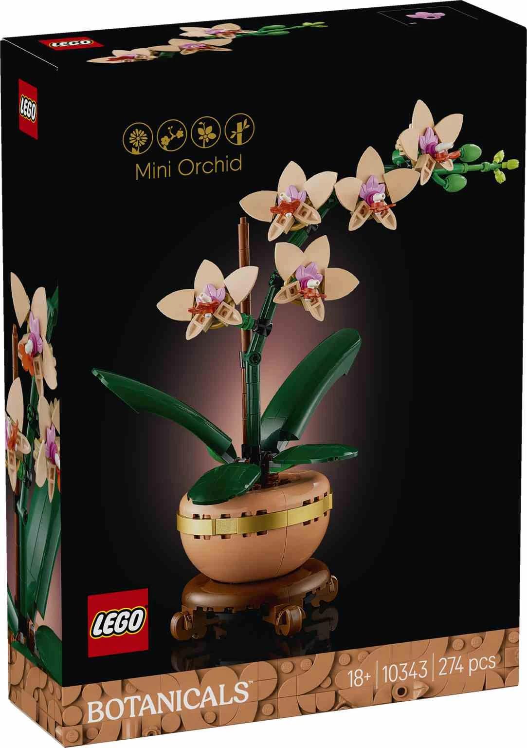 LEGO BOTANICAL COLLECION | Miniorquídea - 10343