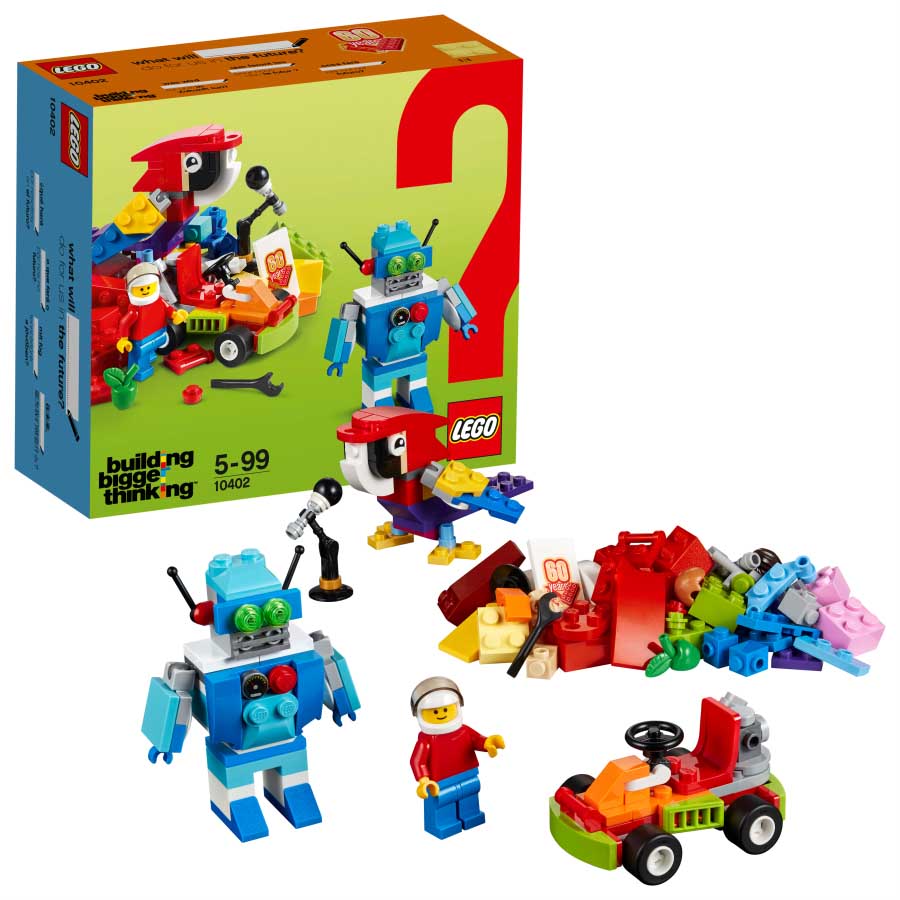 LEGO Classic | Futuro divertido 10402