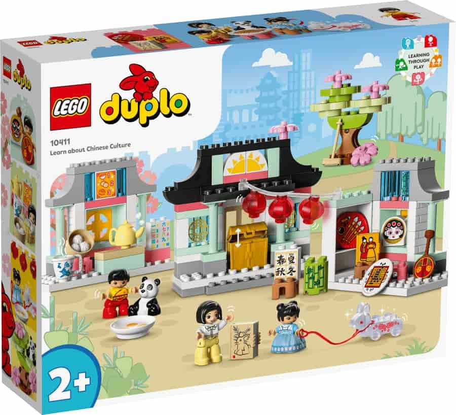 Lego Duplo Aprende sobre la Cultura China 10411