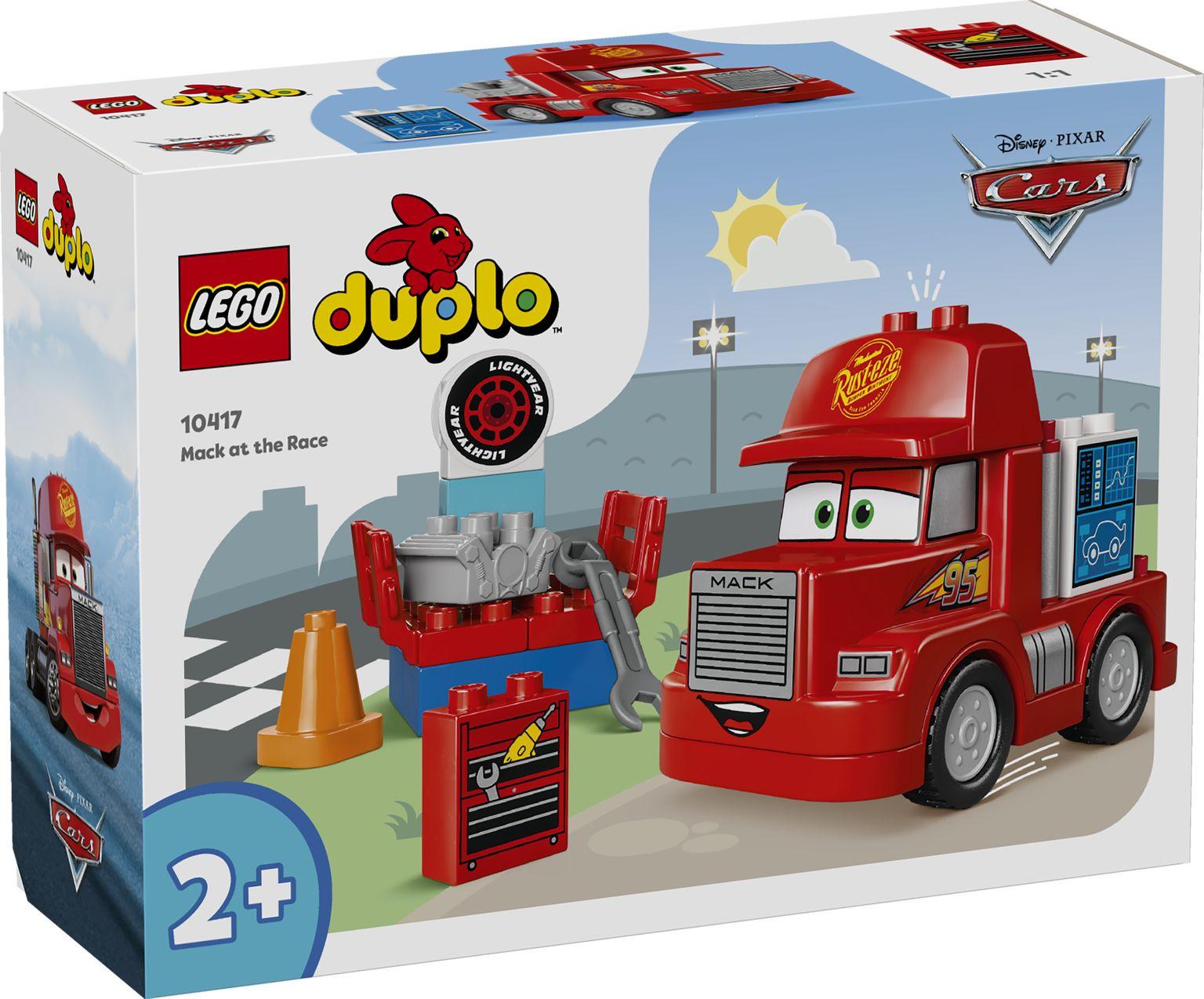 LEGO DUPLO | Mack en las Carreras - 10417