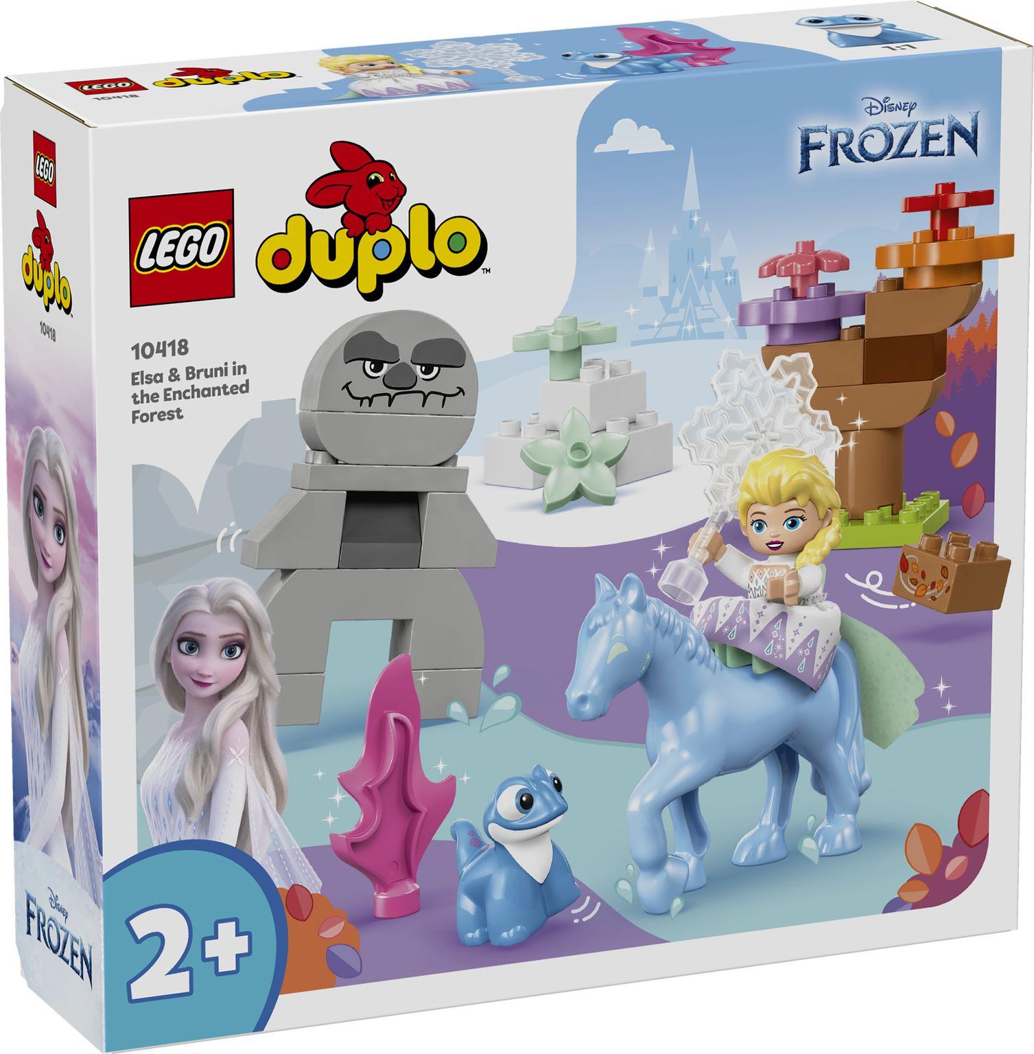 LEGO DUPLO | Elsa y Bruni en el Bosque Encantado - 10418