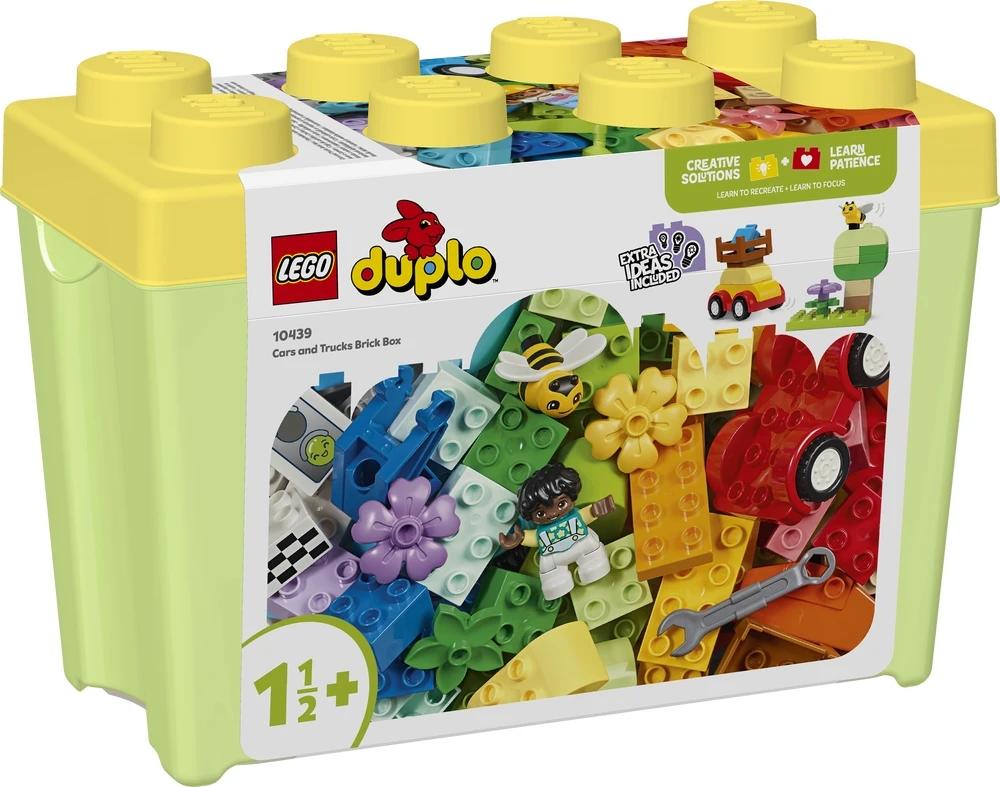 LEGO DUPLO | Caja de Ladrillos: Coches y Camiones 10439