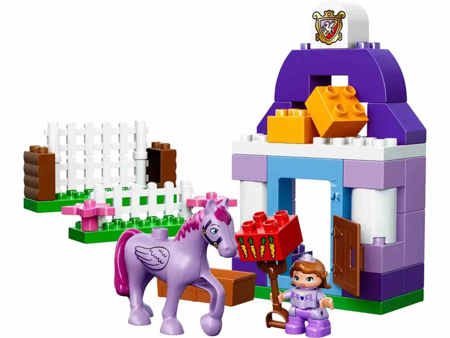 Lego Duplo El Establo Real de Sofia the First - 10594