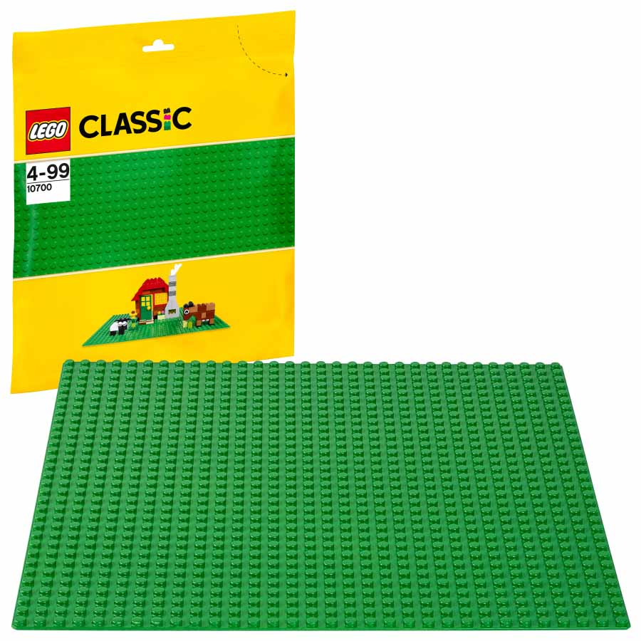 LEGO Classic | Base Verde V29 10700