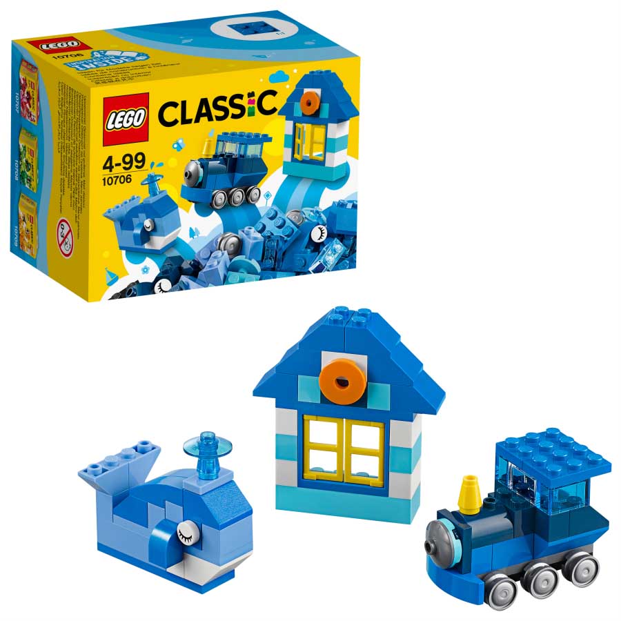 LEGO Classic | Caja creativa azul 10706