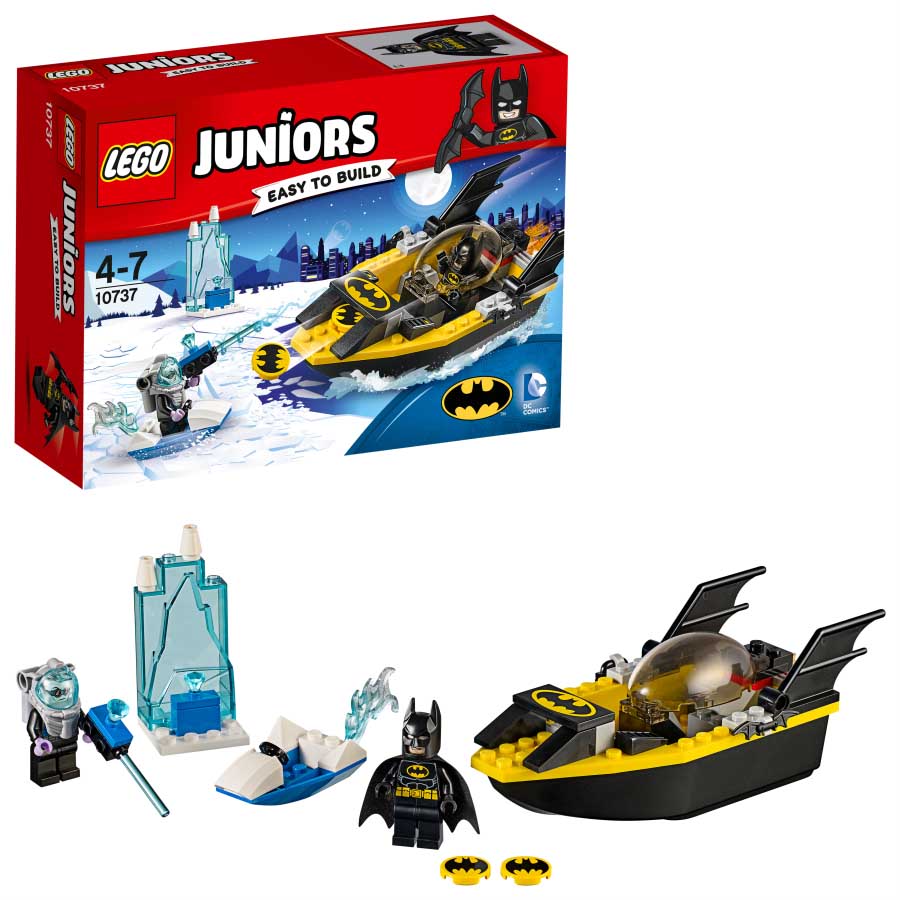 LEGO Juniors | Batman™ vs. Mr. Freeze™ DC Comics Super Heroes 10737
