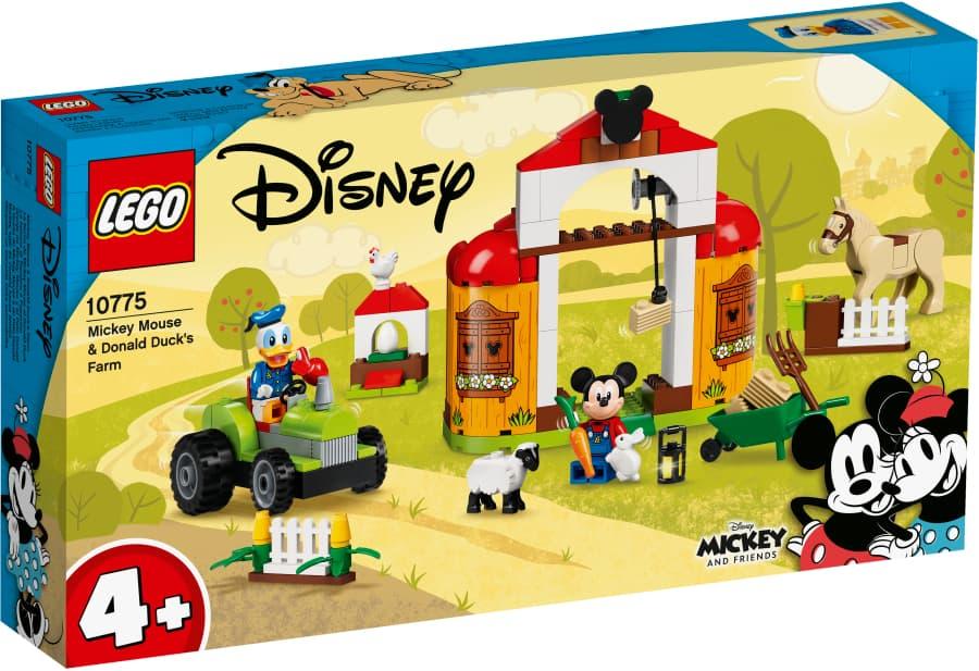 Lego Granja de Mickey Mouse y el Pato Donald 10775
