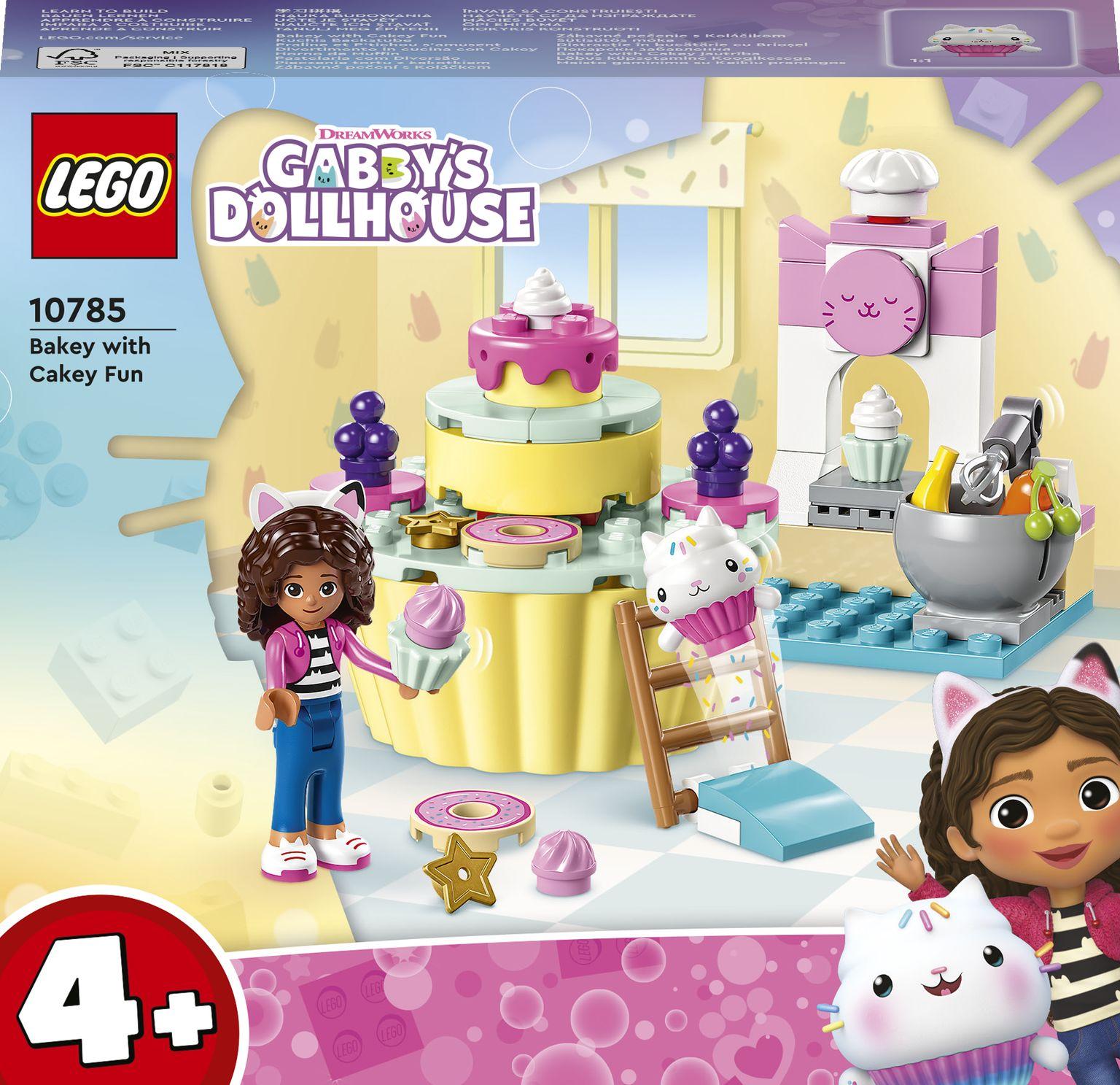 LEGO Gabby's Dollhouse: Horno de Muffin 10785