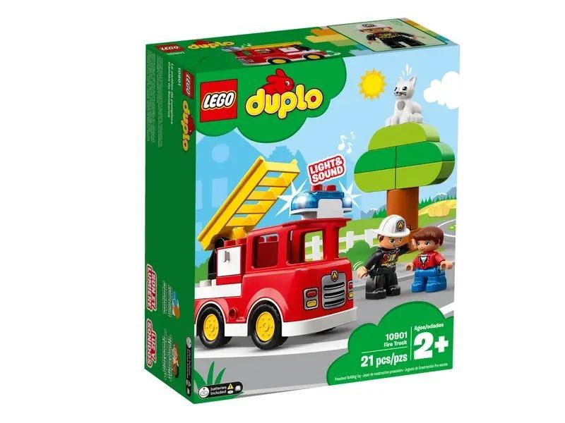 Lego Duplo Camión de Bomberos 10901