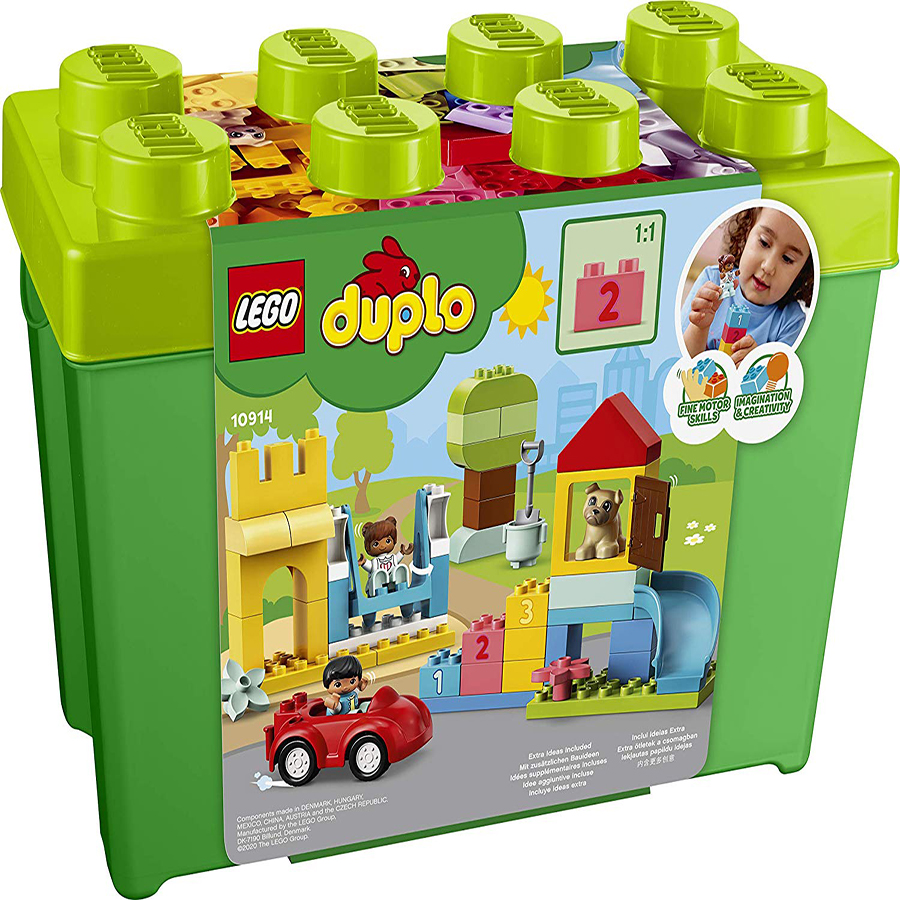 Lego Duplo Caja de Ladrillos Deluxe 10914