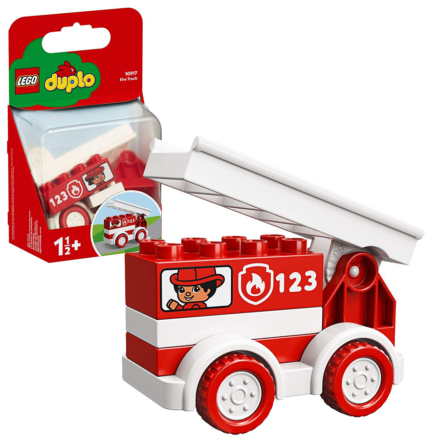 Lego Duplo Camión de Bomberos 10917