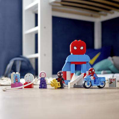 Lego Duplo Cuartel General de Spider-Man 10940