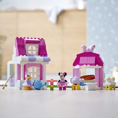 Lego Duplo Casa y Cafetería de Minnie 10942