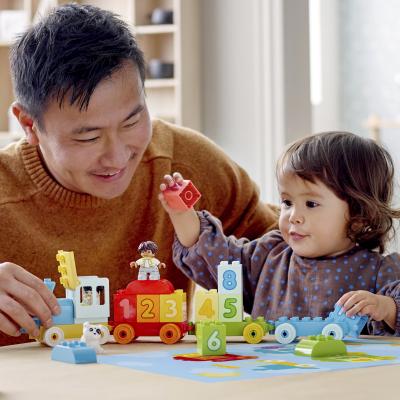 Lego Duplo Tren de los Números: Aprende a Contar 10954