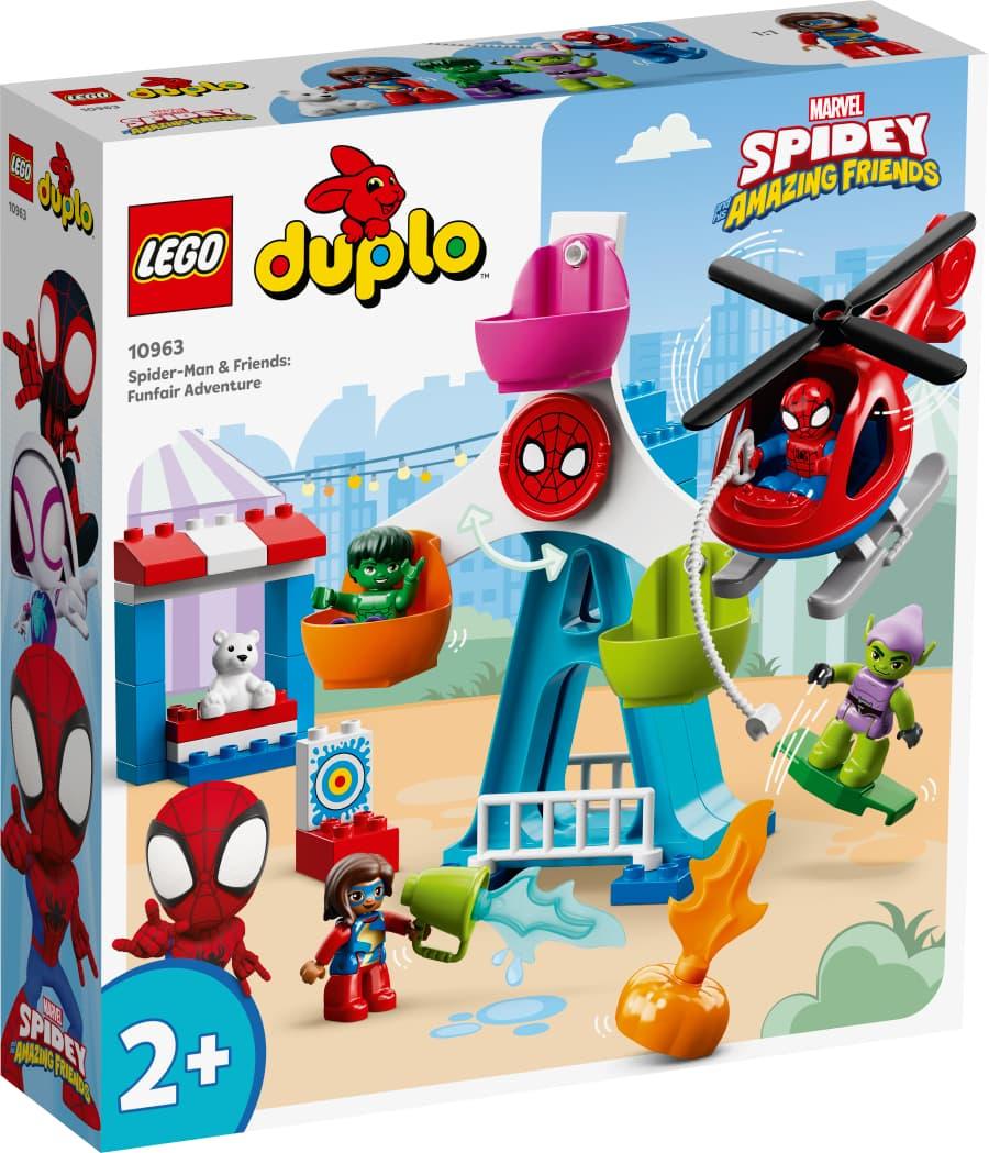 Lego Duplo Spider-Man y sus amigos: Aventura en la feria 10963