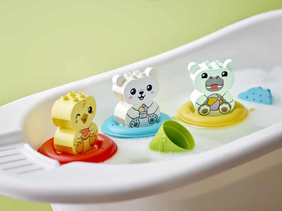 Lego Duplo Diversión en el Baño: Tren de los Animales Flotante 10965