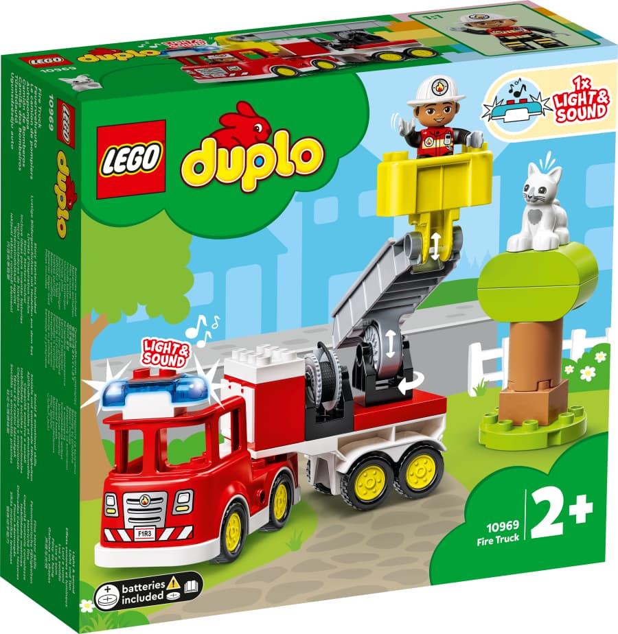 Lego Duplo Camión de Bomberos 10969