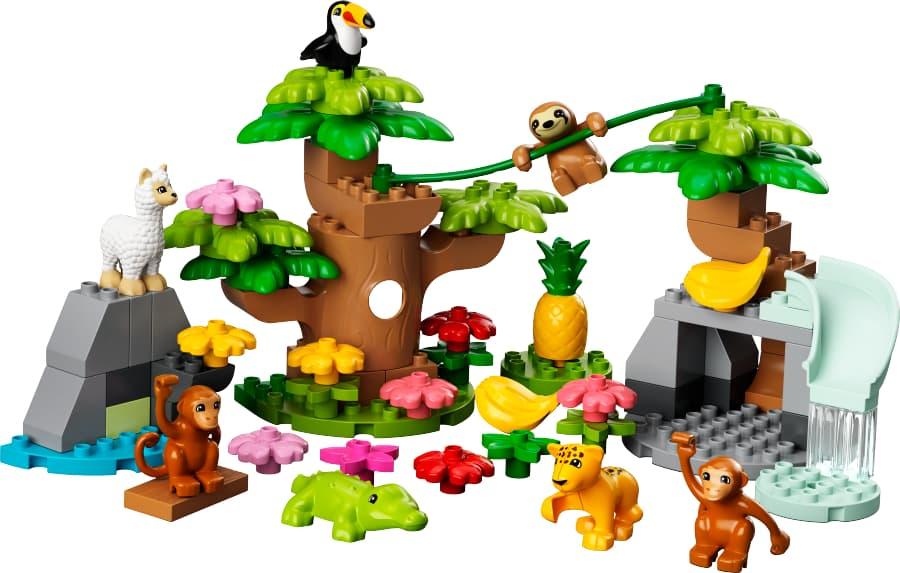 Lego Duplo Fauna salvaje de Sudamérica 10973
