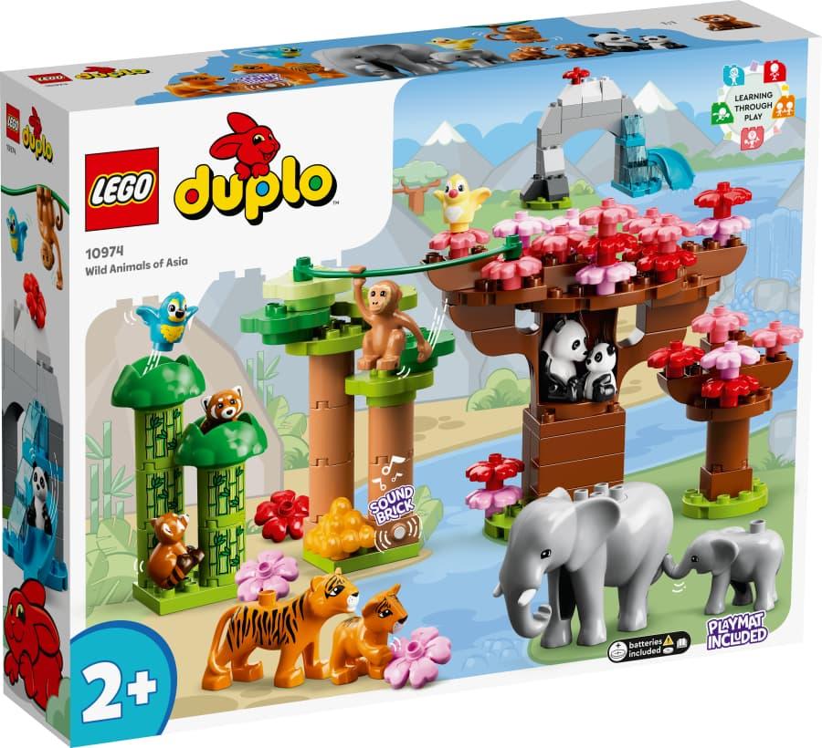 Lego Duplo Fauna salvaje de Asia 10974