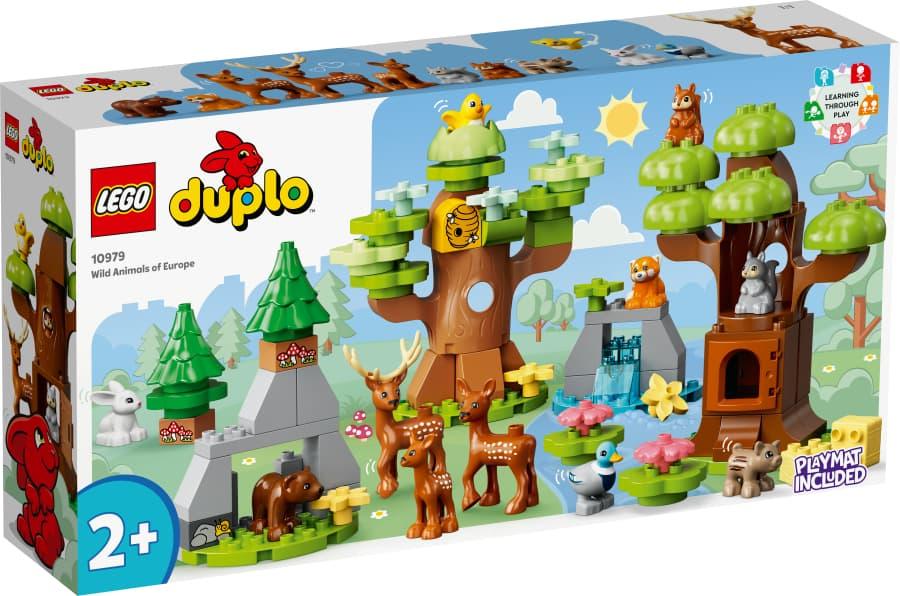 Lego Duplo Fauna Salvaje de Europa 10979