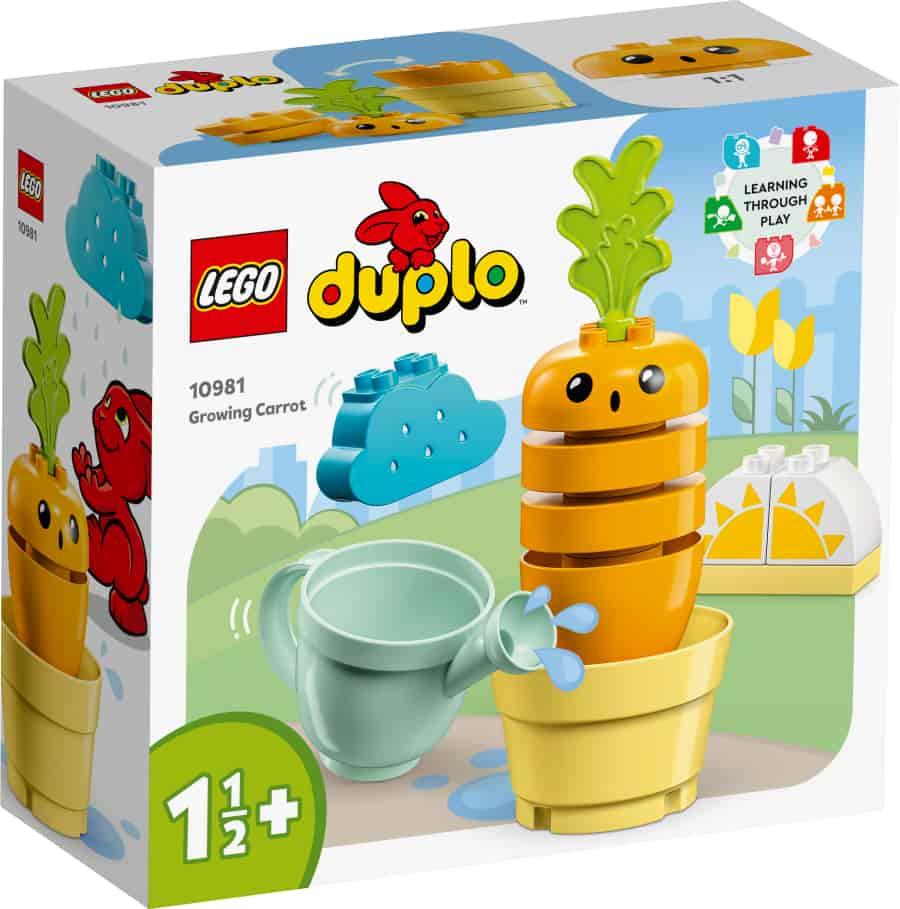 LEGO DUPLO Planta de Zanahoria 10981