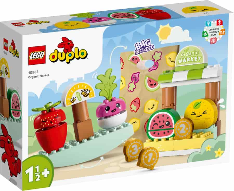 LEGO DUPLO Mercado Orgánico 10983