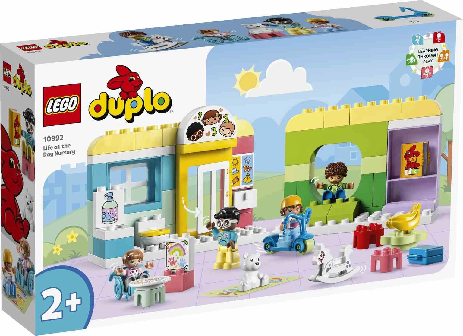LEGO DUPLO Vida en la guarderia 10992