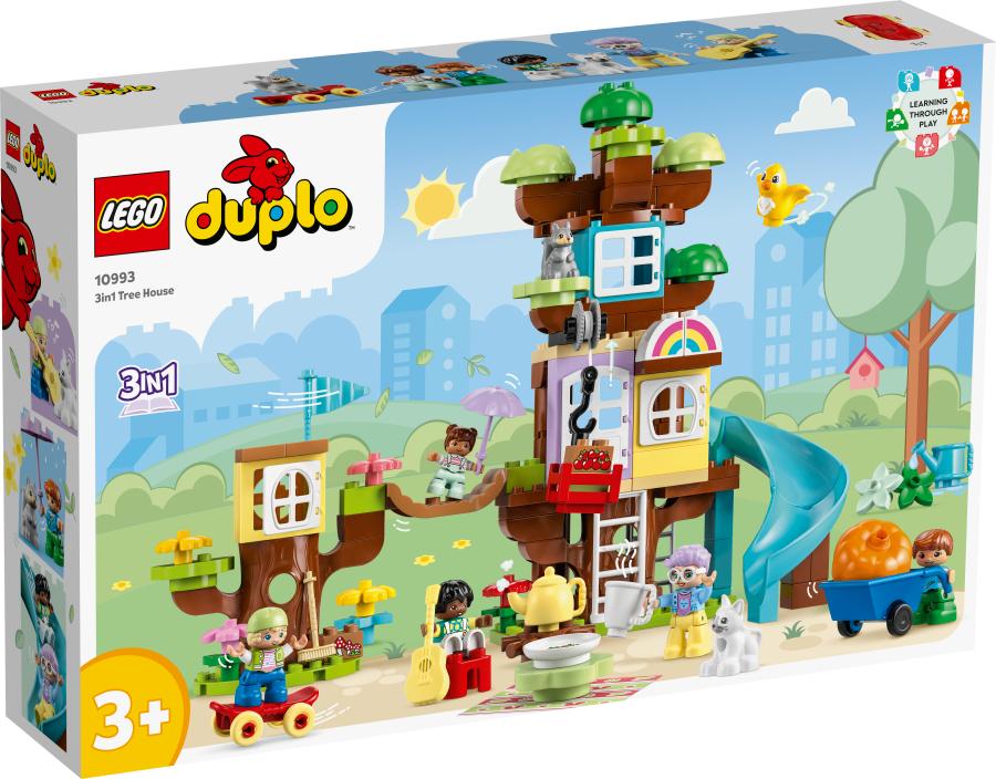 Lego Duplo Casa del Árbol 3en1 10993