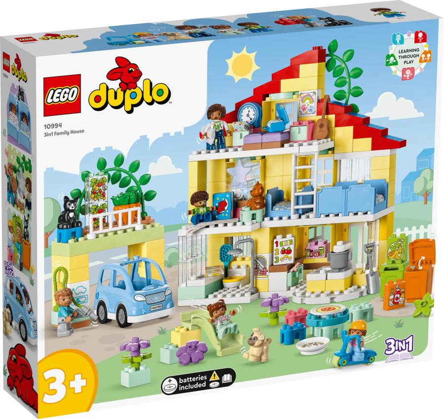 Lego Duplo Casa Familiar 3en1 10994