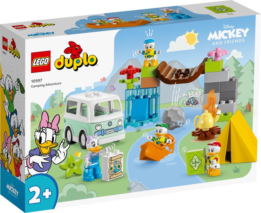 Lego Duplo Aventura Campestre 10997
