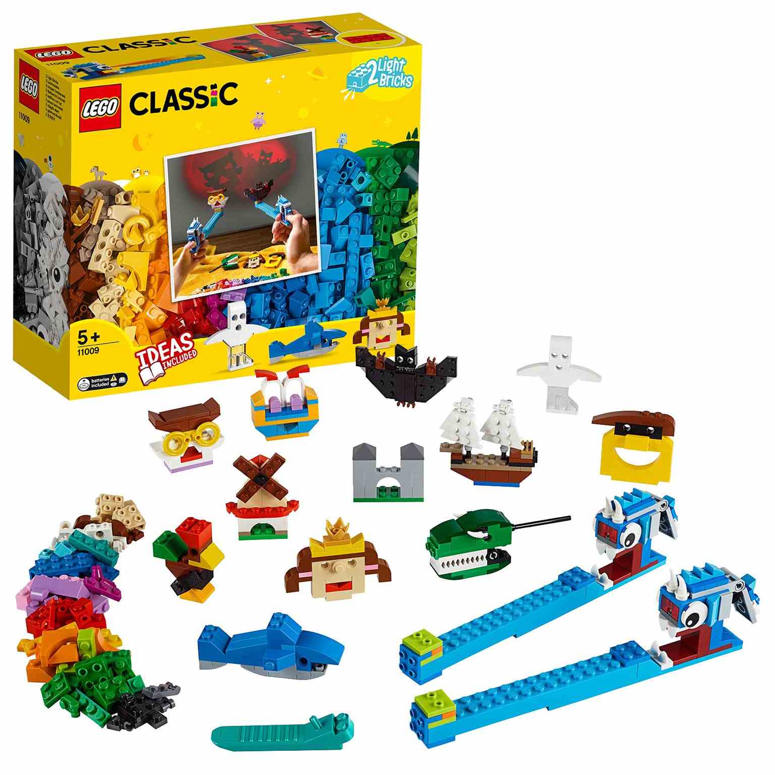 LEGO Classic | Ladrillos y Luces 11009