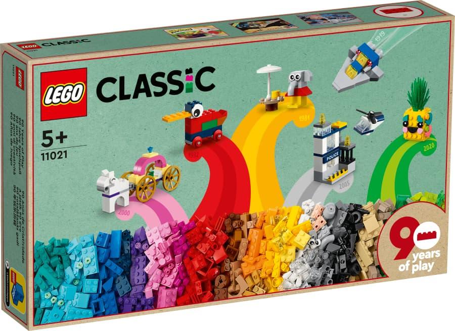 LEGO Classic | 90 Años de Juego 11021