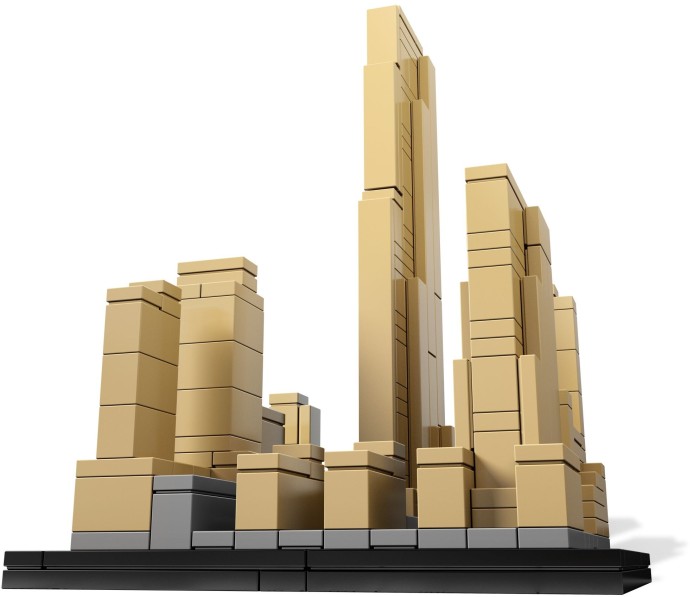 Lego Architecture Rockefeller Center
