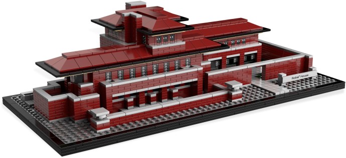 Lego Architecture Robie House