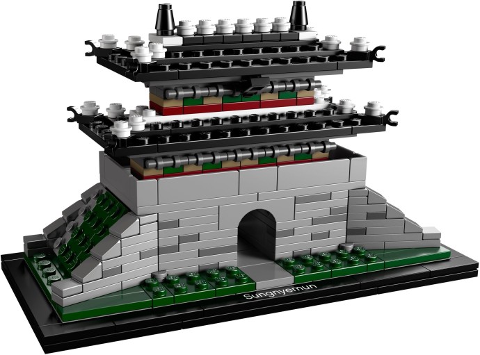 Lego Architecture Sungnyemum