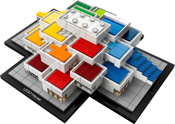 Lego Architecture Lego House