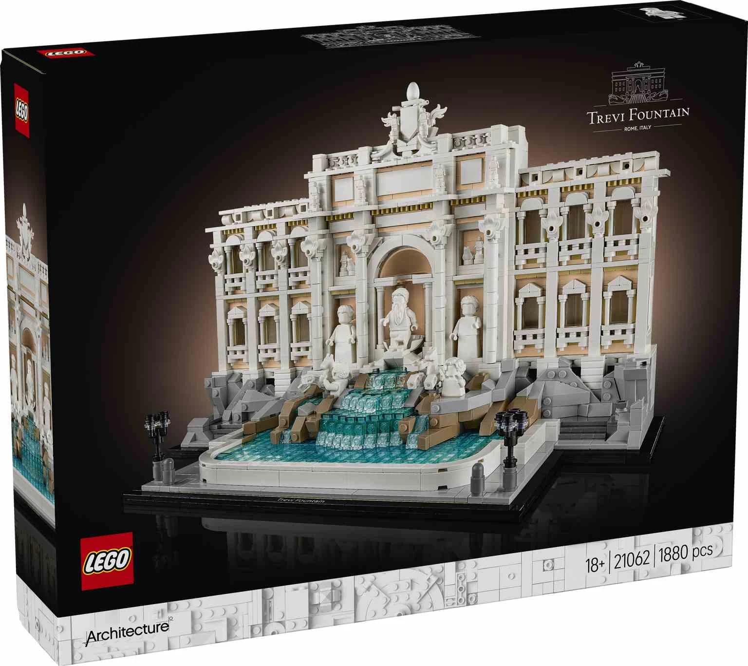 LEGO Architecture Fontana di Trevi 21062