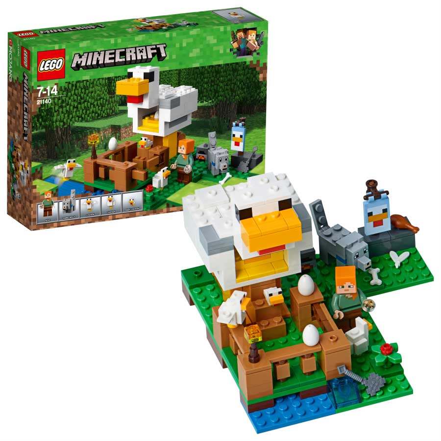 LEGO MINECRAFT | El gallinero 21140