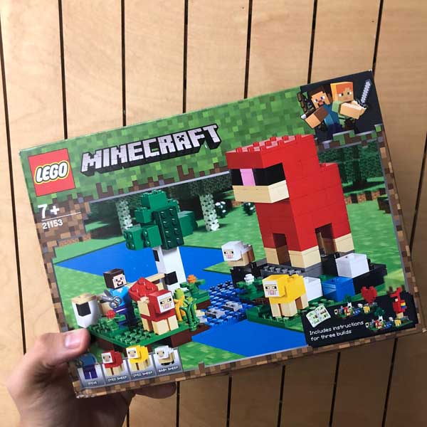 LEGO MINECRAFT | La Granja de Lana 21153-CD