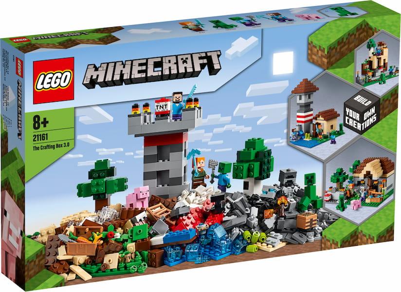 LEGO MINECRAFT | Caja Modular 3.0 21161