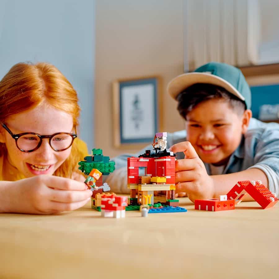LEGO MINECRAFT | La Casa-Champiñón 21179