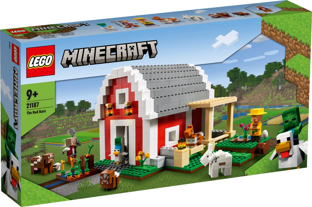 LEGO MINECRAFT | El Granero Rojo 21187