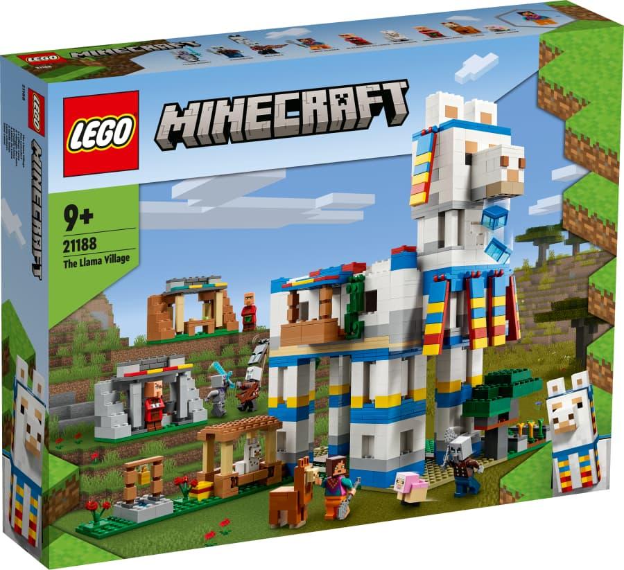 LEGO MINECRAFT | El Pueblo-Llama 21188